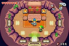 une photo d'Ã©cran de The Legend of Zelda - The Minish Cap sur Nintendo Game Boy Advance